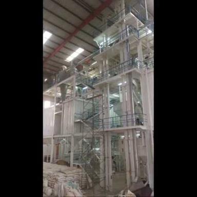 Compact Structure Moong Pulses Processing Plant