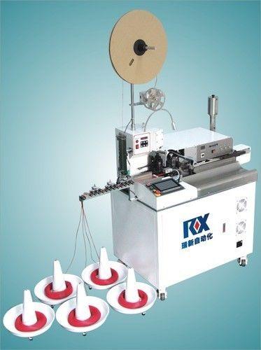 Ultra-High Speed Automatic Wire Crimp And Tin Dip Machine