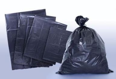  पीपी कचरा काला प्लास्टिक बैग 