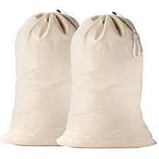 White Laundry Bags For Cloths