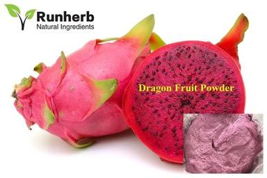 Pink Red Dried Dragon Fruit Powder