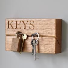 Pure Wooden Key Holder