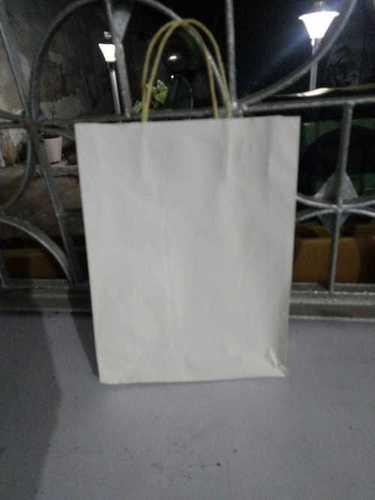 White Excellent Quality Fancy Paper Bag