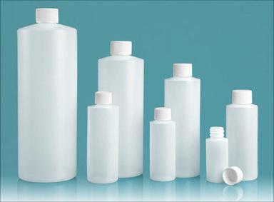 Plastic HDPE Round Bottles
