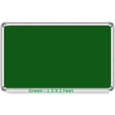 Square Wall Mounted Green Writing Boards