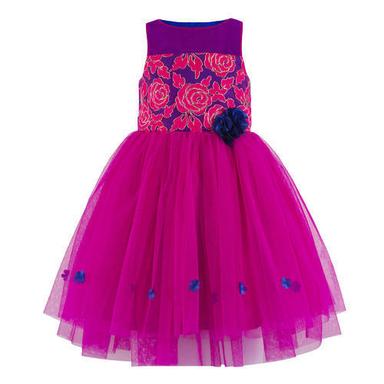 Children Party Wear Frock Size: Large