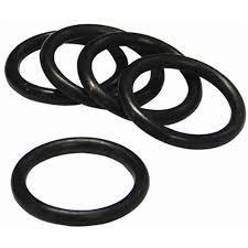 Black Rubber O Rings