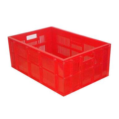Easy Installation Vegetable Plastic Crate