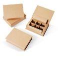 Chocolate Corrugated Cardboard Box
