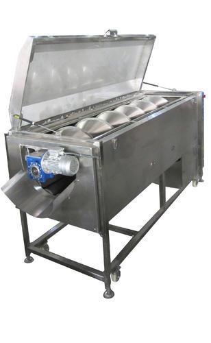 Commercial Cassava Peeler Machine