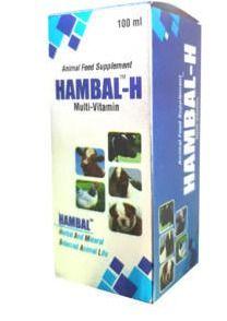 Hambal-H (Multi-Vitamin) Dog Feed Supplement