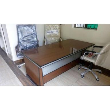 Brown Top Quality Office Wooden Table