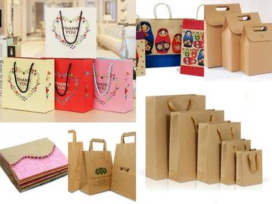 Customized Handmade Paper Bags Food