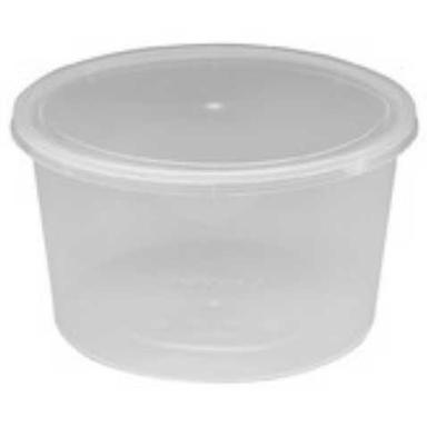 Small Plastic Food Container 