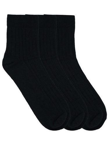 Dry Cleaning Black Color Mens Canter Socks