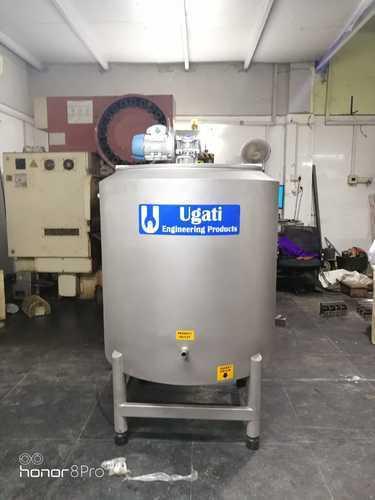 Stainless Steel Milk Storage Batch Pasteurizer