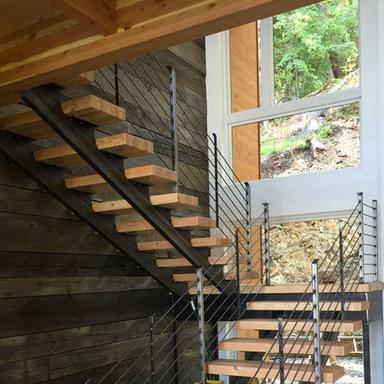 Wire Rope Stairs Railing