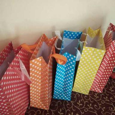 Handmade Paper Shopping Bags