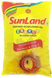 Sun Land Sunflower Oil