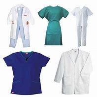 Pure Cotton Hospital Uniform For Staff Size: Medium