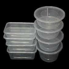 Durable Clear Plastic Container