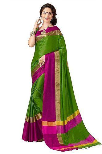 Ladies Broad Border Saree