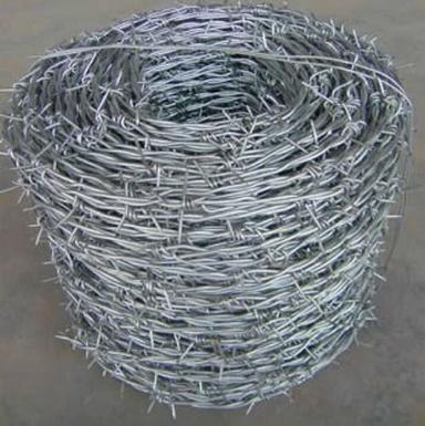 Barbed Wire 12 Straight Barb Fence