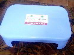 Blue Durable Bathroom Plastic Stool