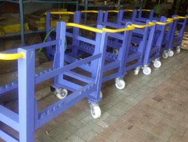 High Strength Material Handling Trolley