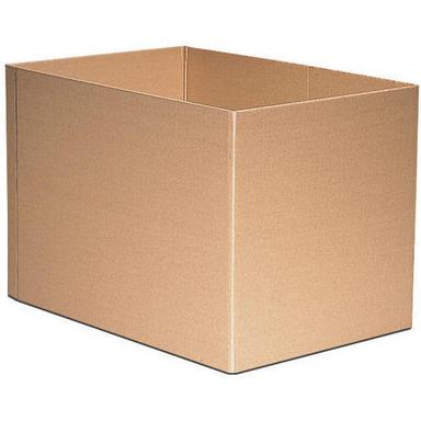 Paper Brown Rectangular Corrugated Boxes