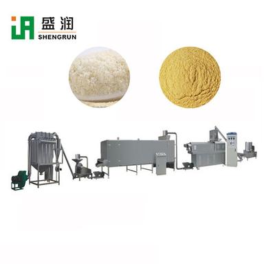 Nutrition Powder Machinery Toddler Cereal Powder Machine Baby Food Extruder Plant Capacity: 120-500Kg/H Kilogram(Kg)