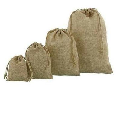 Jute Bag For Sugar And Rice Size: Customized