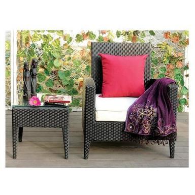 Single Seater Sofa With Side Table Indoor Furniture