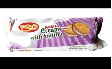 Vanilla Cream Biscuits