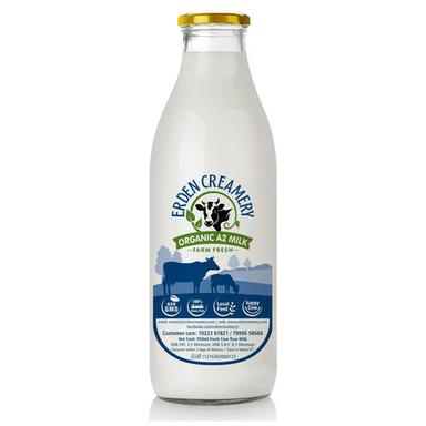 Farm Fresh Raw Organic A2 Milk