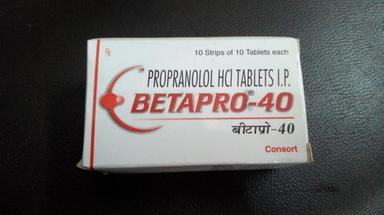Blacking Propranolol Hcl Tablets
