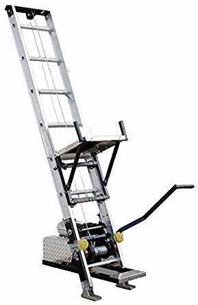 Heavy Duty Slope Ladder Lift