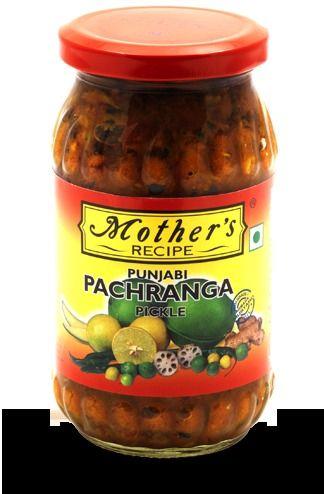Punjabi Panchranga Pickle 400gm