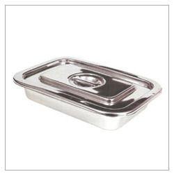 Stainless Steel Square Tray Application: For Industrial And Laboratory Use