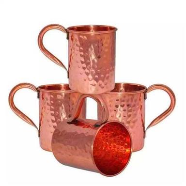 Pure Solid Copper Moscow Mule Mug