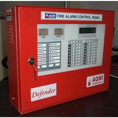Metal Base Fire Alarm Control Panel