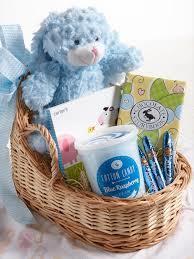 Baby Gift in Basket
