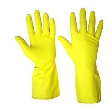 Rubber Plain Hand Gloves Usage: Kitchen