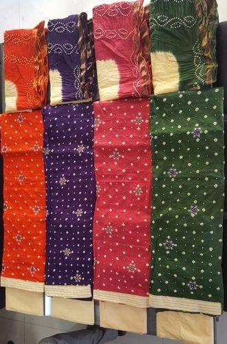Multi Color Unstitched Salwar Suits