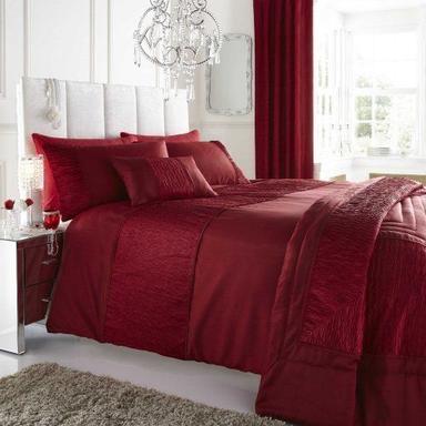 Water Resistance Red Bedspreads