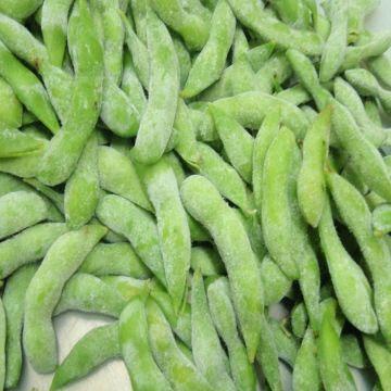 Green High Quality Frozen Soya Bean