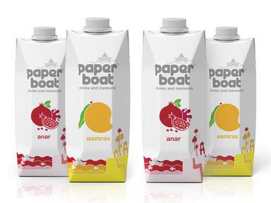 Nutritional Paper Boat Fruit Juice