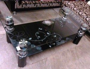 Eco-Friendly Designer Glass Center Table