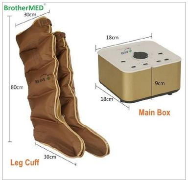 Battery Appliances Air Compression Heated Massager Machine [Leg+Arm+Waist Cuff Set]