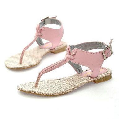 Trendy Design Ladies Flat Sandal